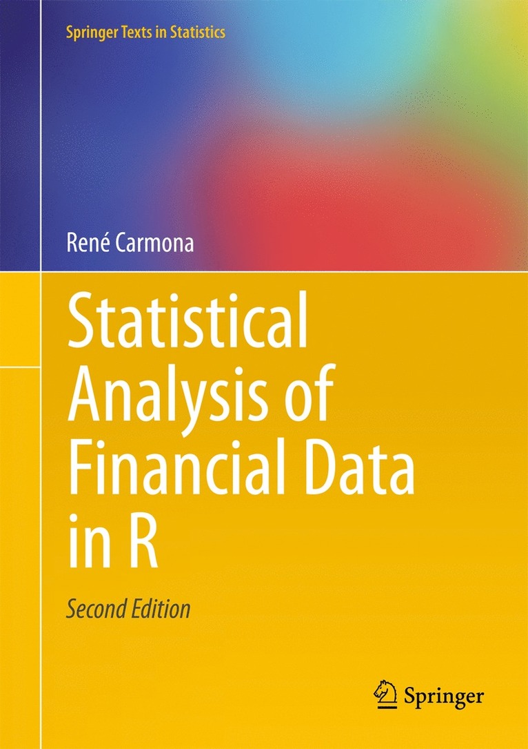 Statistical Analysis of Financial Data in R 1