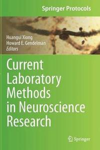 bokomslag Current Laboratory Methods in Neuroscience Research