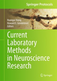 bokomslag Current Laboratory Methods in Neuroscience Research