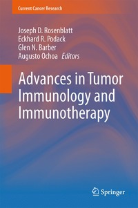 bokomslag Advances in Tumor Immunology and Immunotherapy