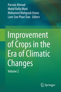 bokomslag Improvement of Crops in the Era of Climatic Changes