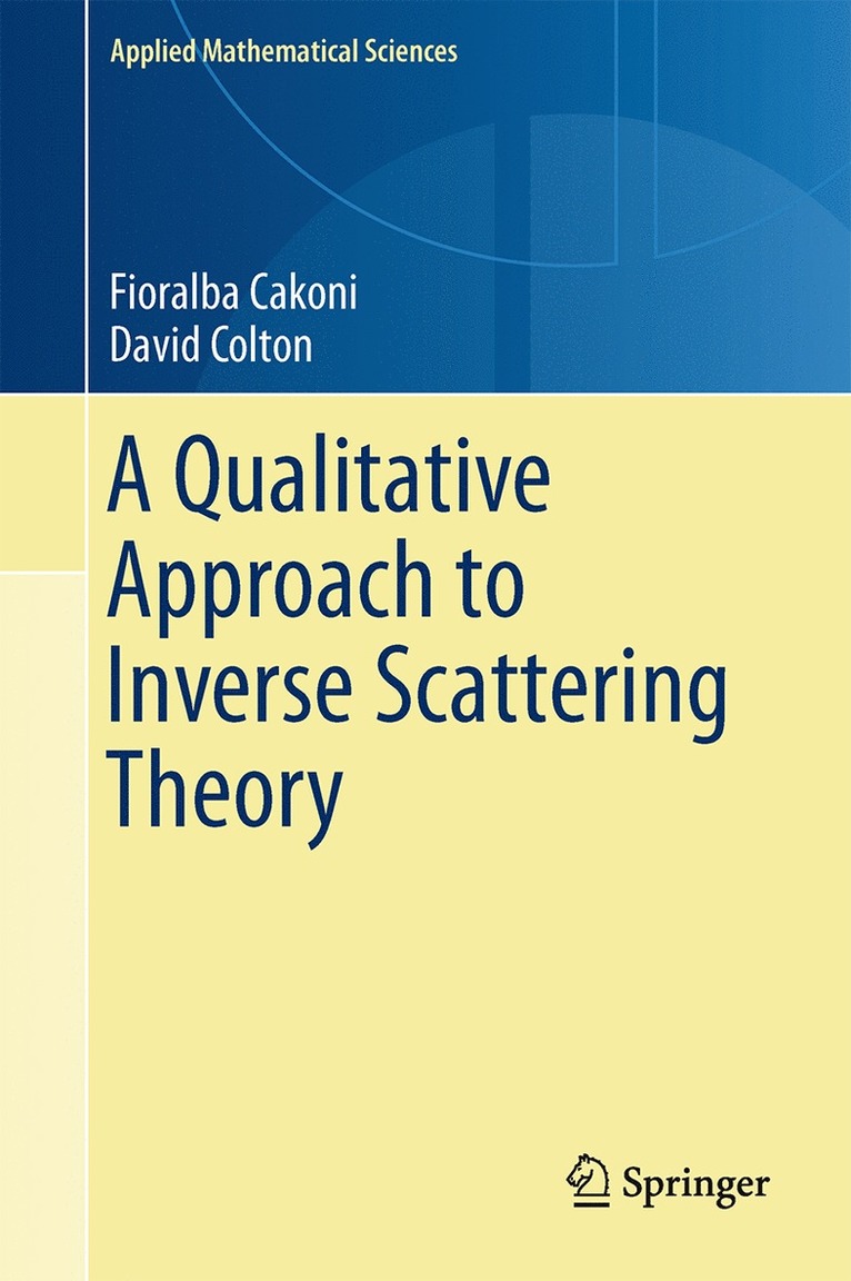 A Qualitative Approach to Inverse Scattering Theory 1