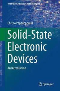 bokomslag Solid-State Electronic Devices