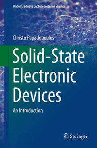 bokomslag Solid-State Electronic Devices