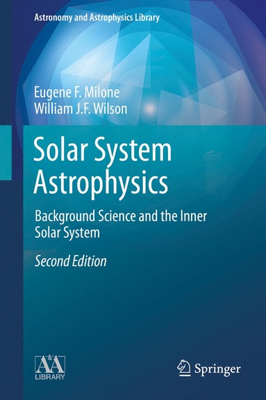 bokomslag Solar System Astrophysics