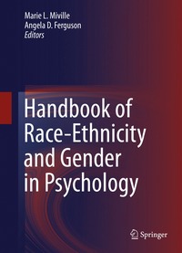 bokomslag Handbook of Race-Ethnicity and Gender in Psychology