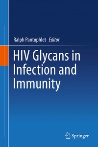 bokomslag HIV Glycans in Infection and Immunity