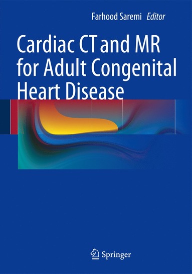 bokomslag Cardiac CT and MR for Adult Congenital Heart Disease