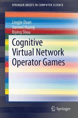 Cognitive Virtual Network Operator Games 1