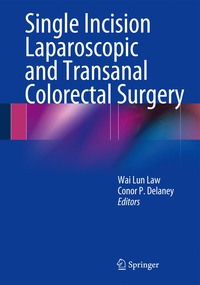 bokomslag Single Incision Laparoscopic and Transanal Colorectal Surgery