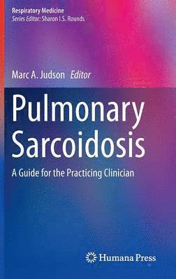 bokomslag Pulmonary Sarcoidosis