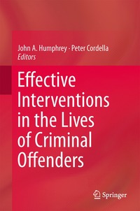 bokomslag Effective Interventions in the Lives of Criminal Offenders