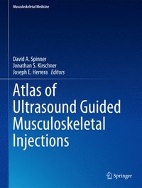 bokomslag Atlas of Ultrasound Guided Musculoskeletal Injections
