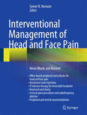 bokomslag Interventional Management of Head and Face Pain