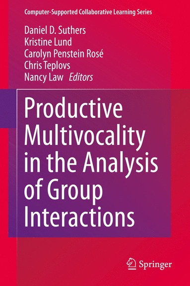 bokomslag Productive Multivocality in the Analysis of Group Interactions