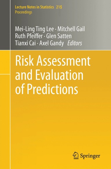 bokomslag Risk Assessment and Evaluation of Predictions