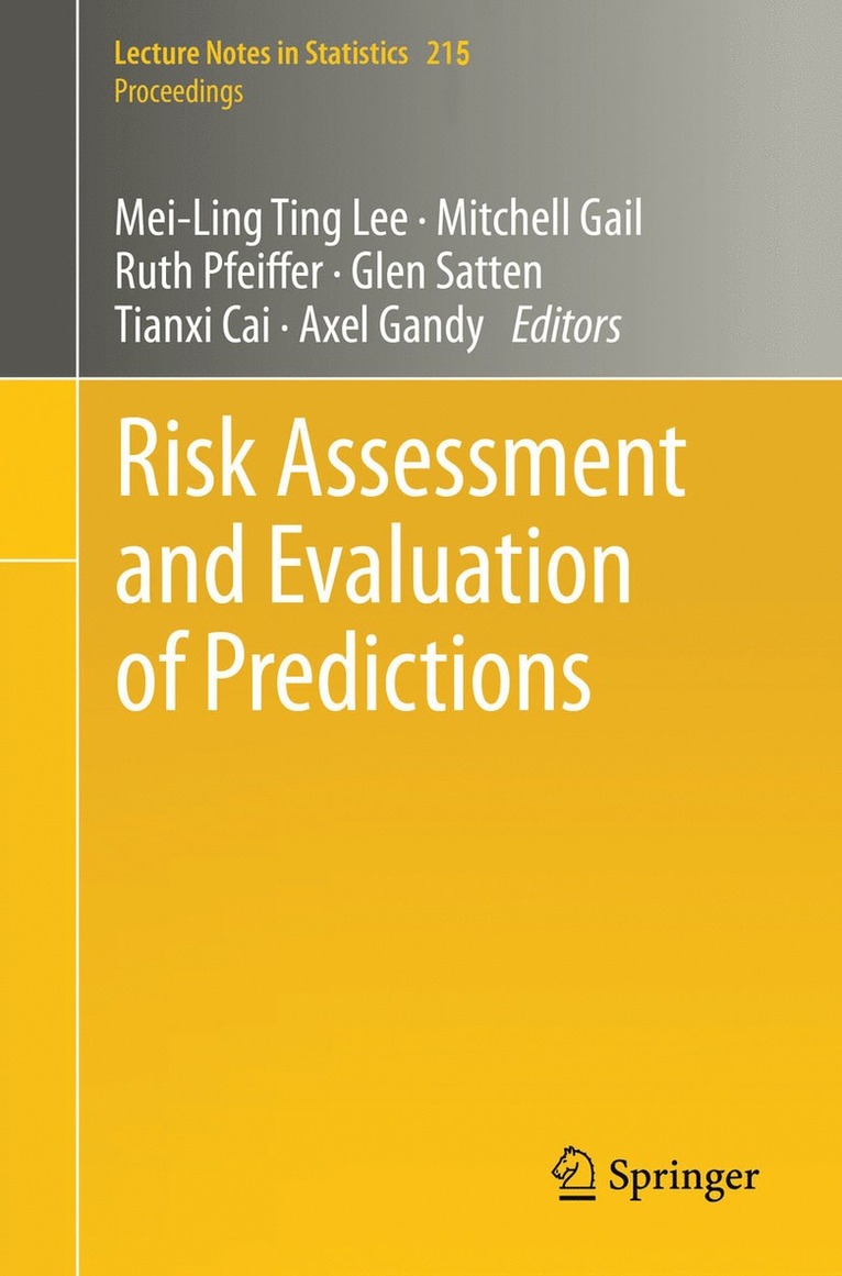 Risk Assessment and Evaluation of Predictions 1