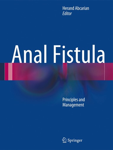 bokomslag Anal Fistula