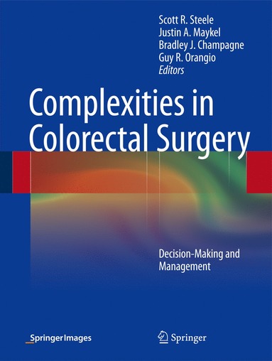 bokomslag Complexities in Colorectal Surgery