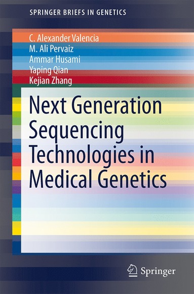 bokomslag Next Generation Sequencing Technologies in Medical Genetics