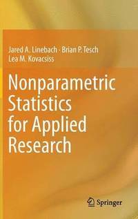 bokomslag Nonparametric Statistics for Applied Research