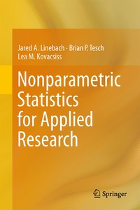 bokomslag Nonparametric Statistics for Applied Research