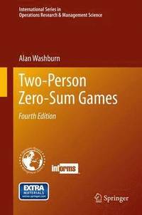 bokomslag Two-Person Zero-Sum Games