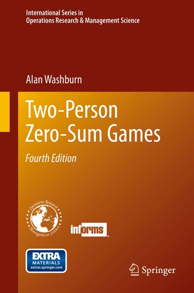 bokomslag Two-Person Zero-Sum Games