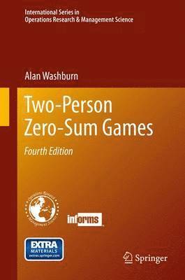 Two-Person Zero-Sum Games 1