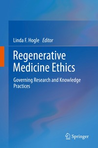 bokomslag Regenerative Medicine Ethics