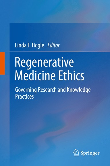 bokomslag Regenerative Medicine Ethics