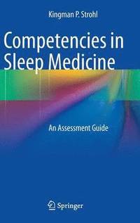 bokomslag Competencies in Sleep Medicine