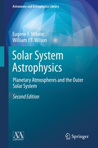 bokomslag Solar System Astrophysics