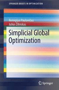 bokomslag Simplicial Global Optimization