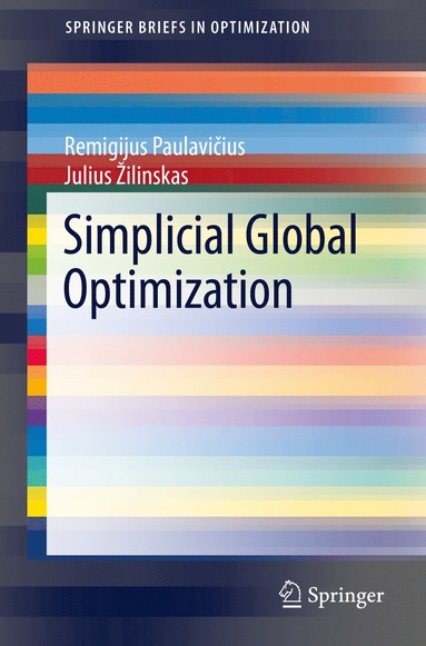 bokomslag Simplicial Global Optimization