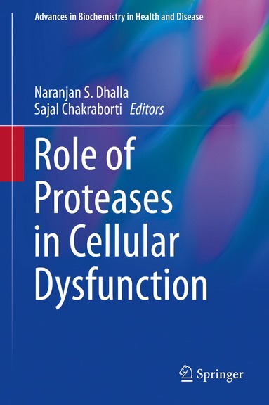 bokomslag Role of Proteases in Cellular Dysfunction