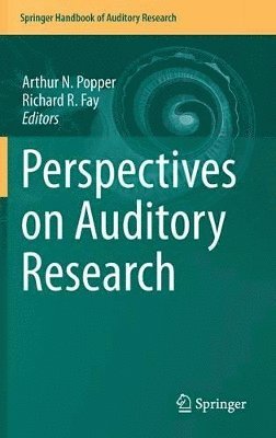 bokomslag Perspectives on Auditory Research
