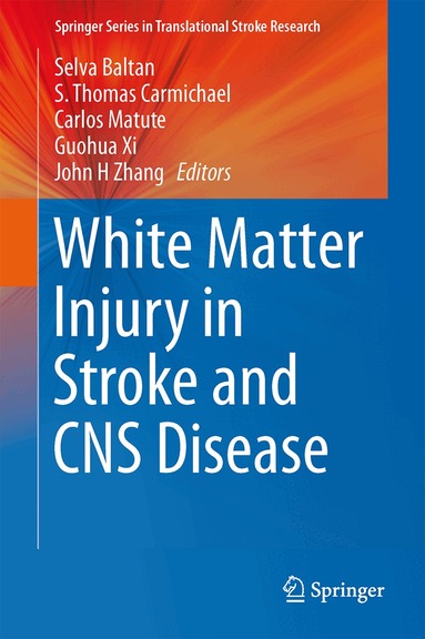 Selva Baltan, S. Thomas Carmichael, Carlos Matute, Guohua Xi, John H Zhang - White Matter Injury in Stroke and CNS Disease, Inbunden