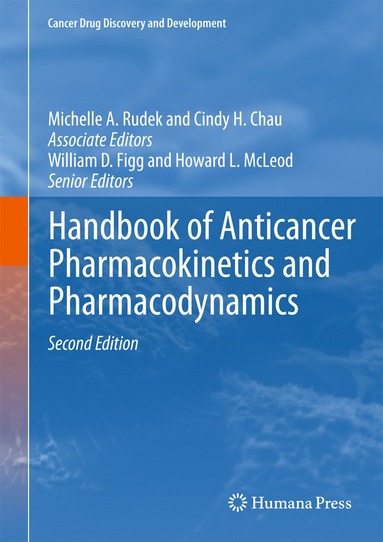 bokomslag Handbook of Anticancer Pharmacokinetics and Pharmacodynamics