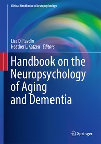 bokomslag Handbook on the Neuropsychology of Aging and Dementia