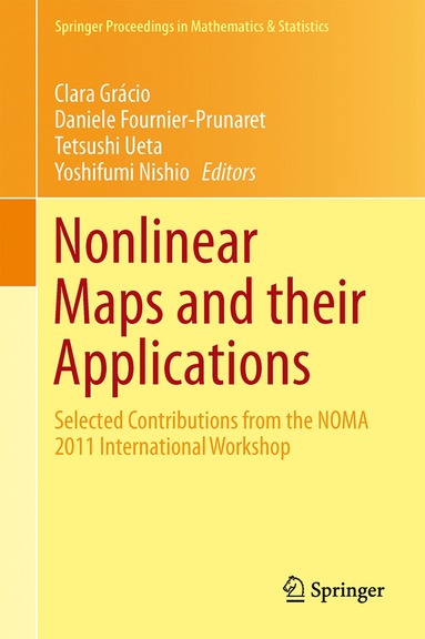 bokomslag Nonlinear Maps and their Applications