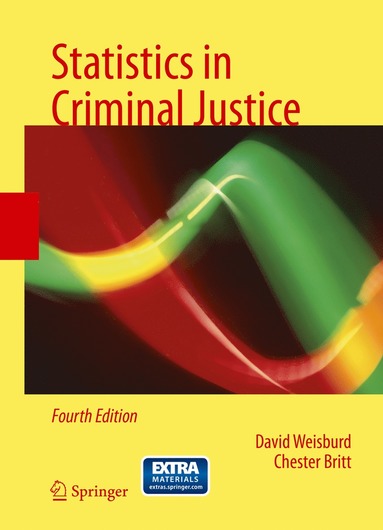 bokomslag Statistics in Criminal Justice
