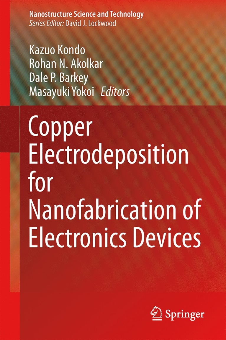 Copper Electrodeposition for Nanofabrication of Electronics Devices 1