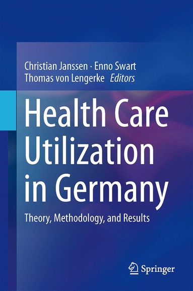 bokomslag Health Care Utilization in Germany