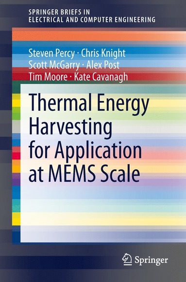 bokomslag Thermal Energy Harvesting for Application at MEMS Scale