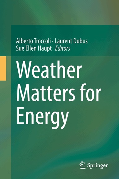 Alberto Troccoli, Laurent Dubus, Sue Ellen Haupt - Weather Matters for Energy, Inbunden