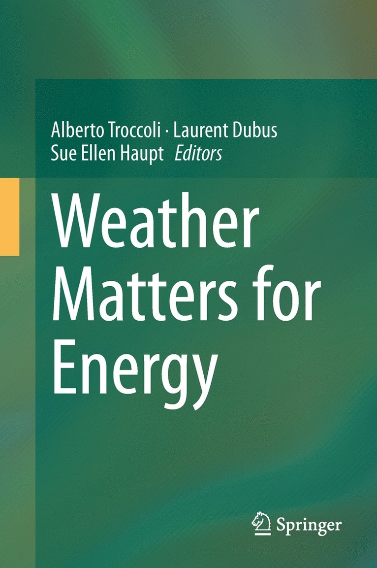 Weather Matters for Energy