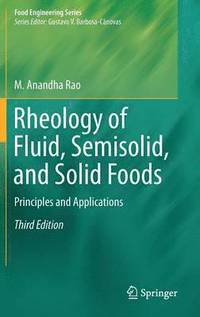 bokomslag Rheology of Fluid, Semisolid, and Solid Foods