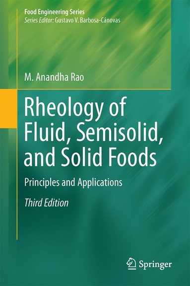 bokomslag Rheology of Fluid, Semisolid, and Solid Foods