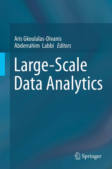 Aris Gkoulalas-Divanis, Abderrahim Labbi - Large-Scale Data Analytics, Inbunden